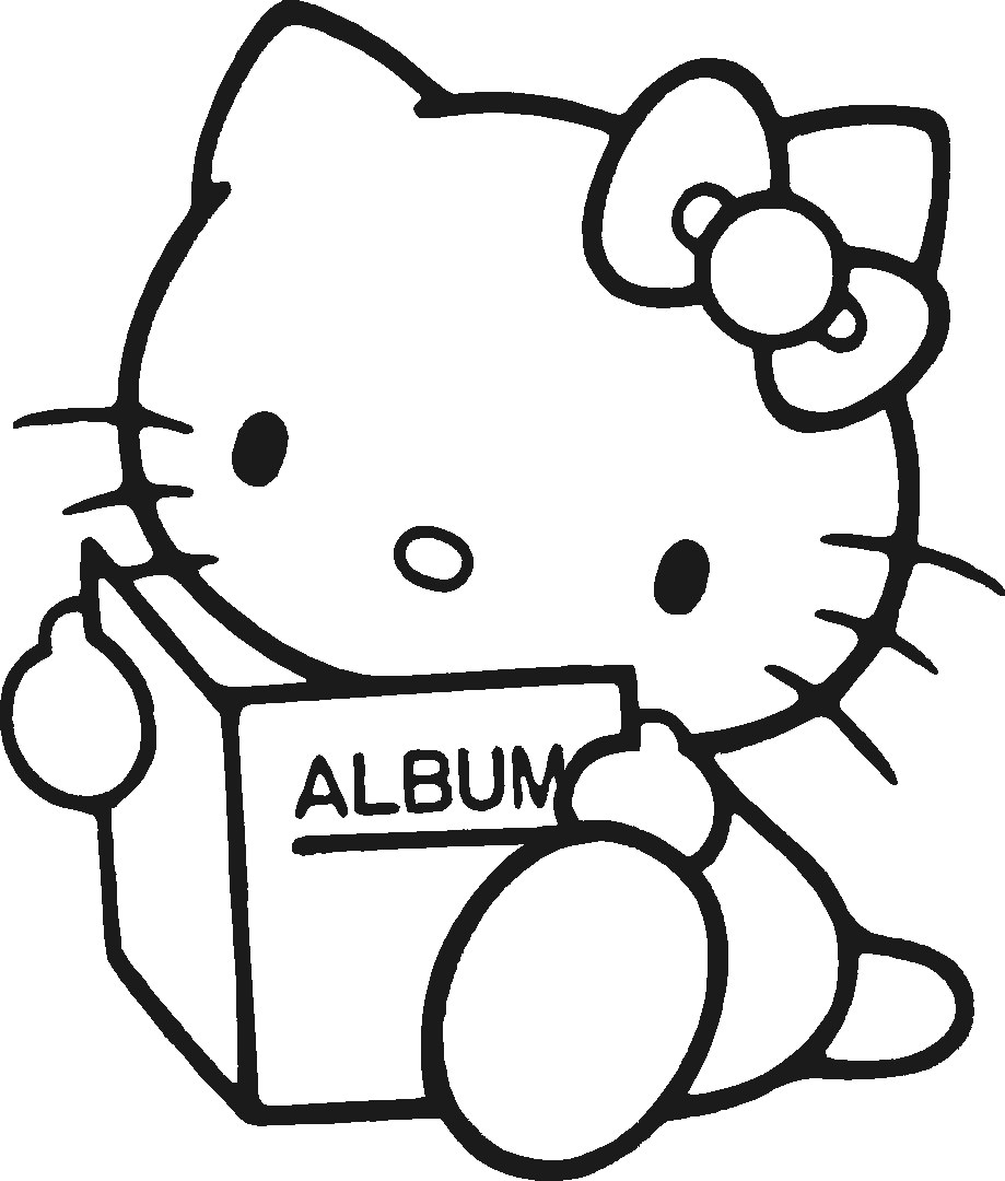 Hello Kitty Coloring Pages - printable - pages Ã  colorier - Ñ€Ð°ÑÐºÑ€Ð°ÑÐºÐ¸ - ØªÙ„ÙˆÙŠÙ† ØµÙØ­Ø§Øª - è‘—è‰²é  - ç€è‰²ãƒšãƒ¼ã‚¸ - halaman mewarnai - #21